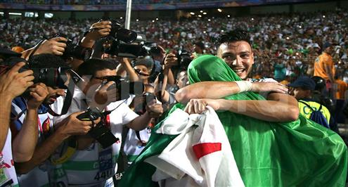 بعد تألقه في أمم أفريقيا.. بنسبعيني على رادار نابولي